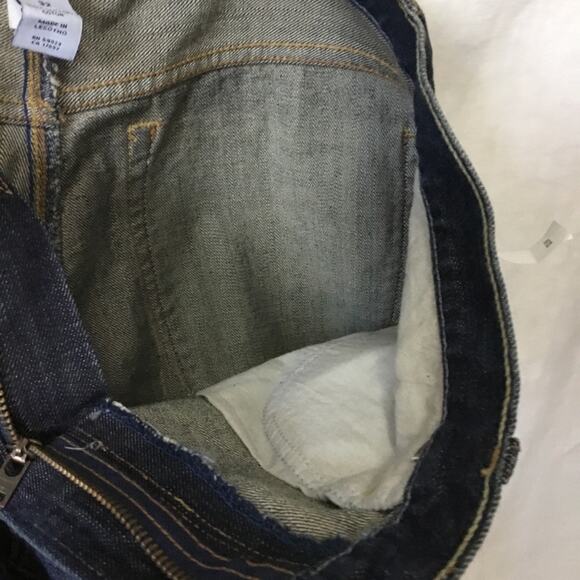 Gap Jeans Blue Men Zip Fly Shorts - Picture 12 of 12